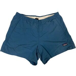 Patagonia Baggies Shorts Blue Color Women's Small